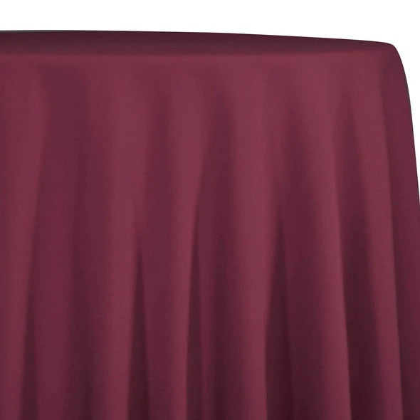 Burgundy Tablecloth