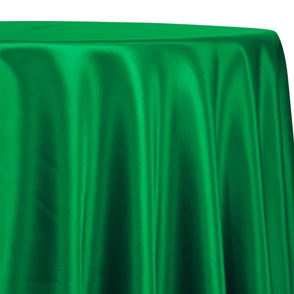 Emerald Kelly Green Table Linen