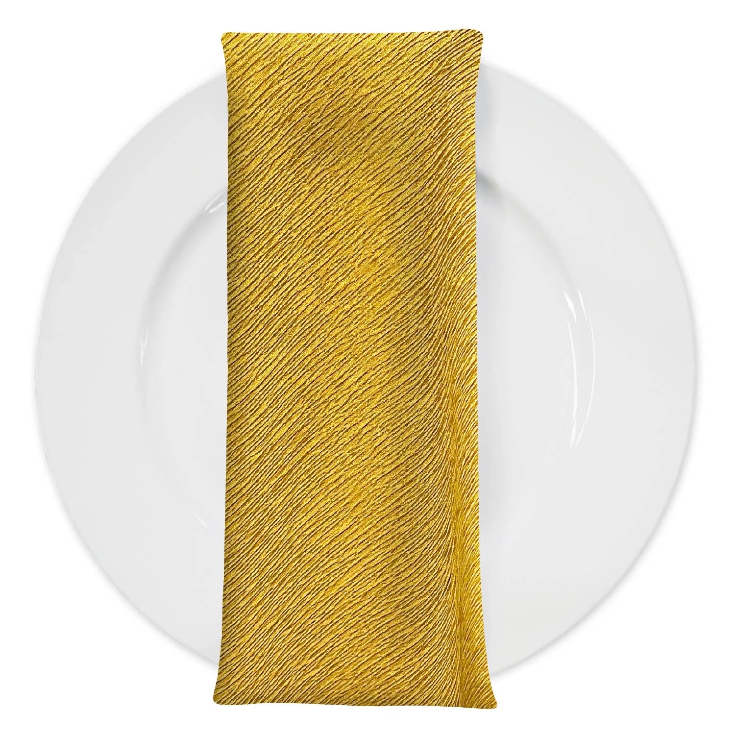 Gold Table Napkin for Dinner