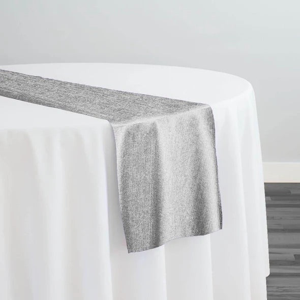 Gray Table Runner