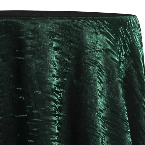 Hunter Green Table Linen