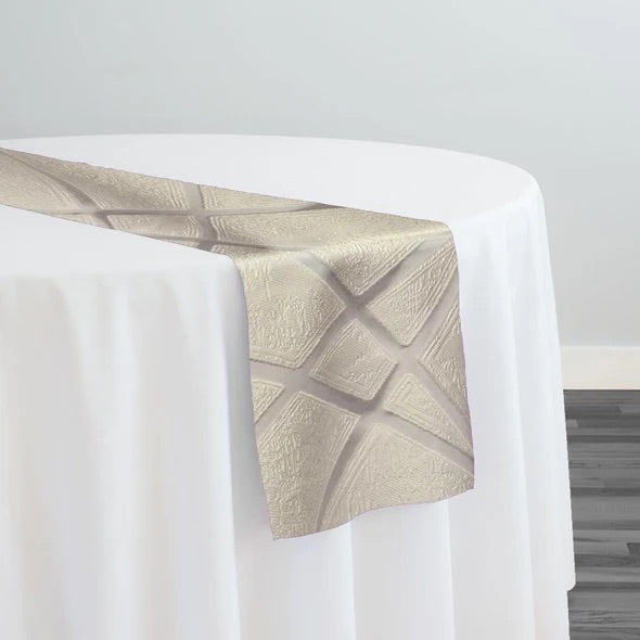 Ivory Table Runner