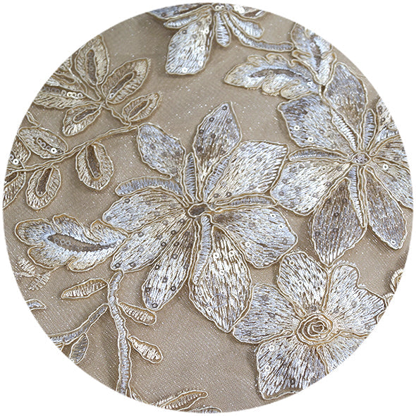 Lace and Embroidery tablecloth
