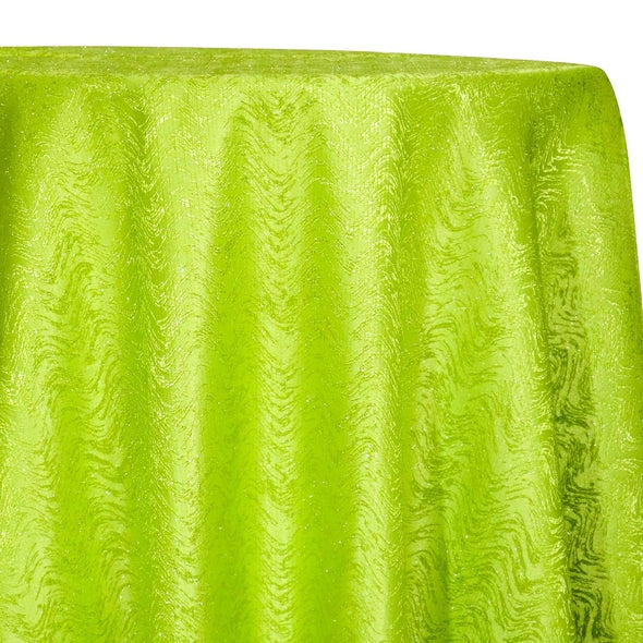 Lime Green Tablecloth