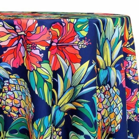 Multi Color Tablecloth