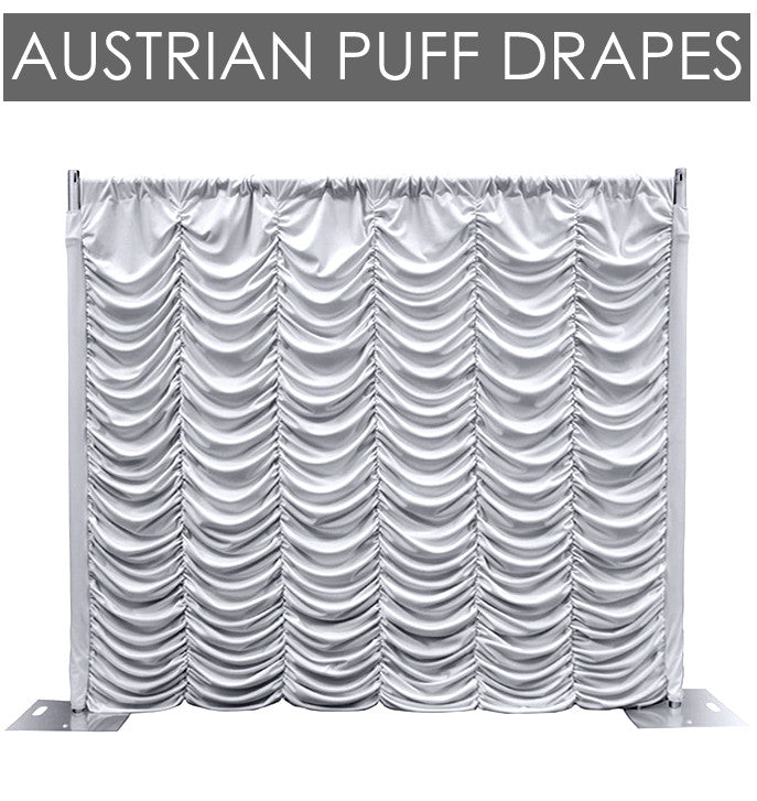 Austrian Puff Drape