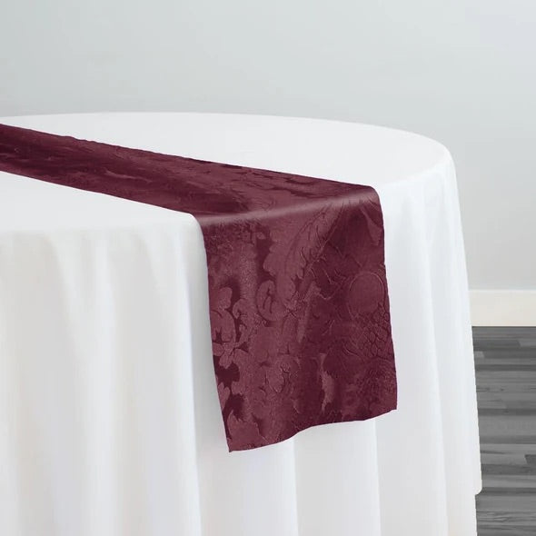 Eggplant Plum Table Runner