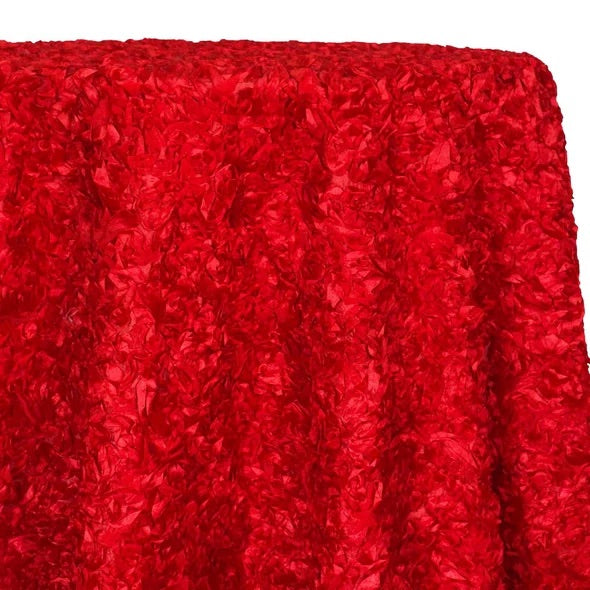 Red Tablecloth