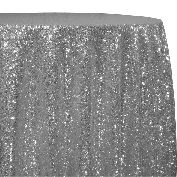 Buy Wholesale Tablecloths and Table Linen In Silver