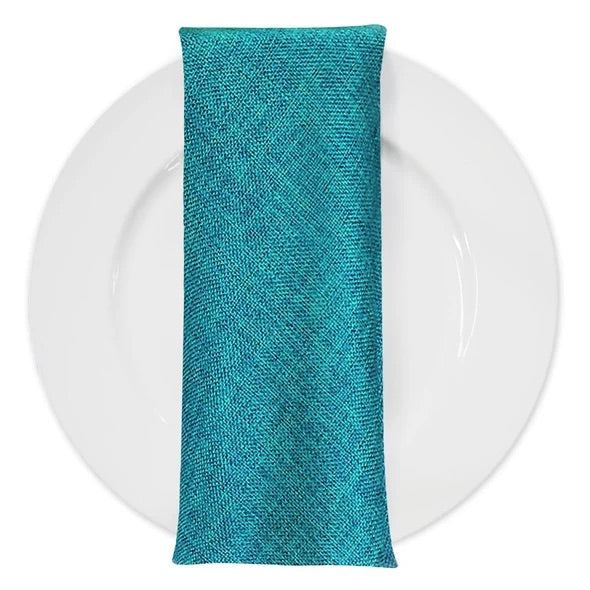 Turquoise Teal Table Napkins for Dinner