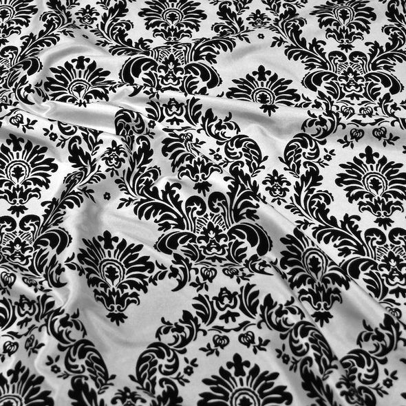 Black White Wholesale Fabric