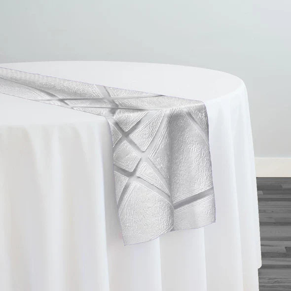 White Table Runner