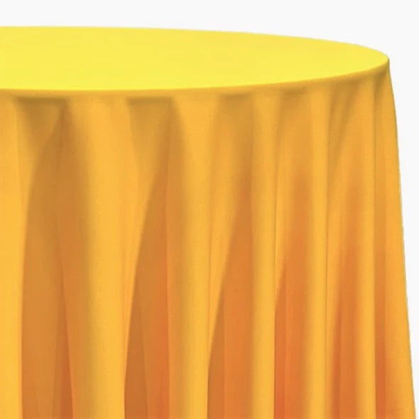 Yellow Table Linen