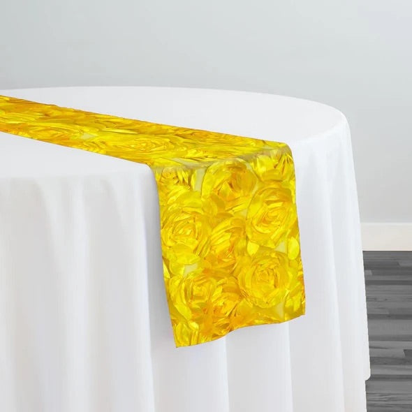 Yellow Table Runner