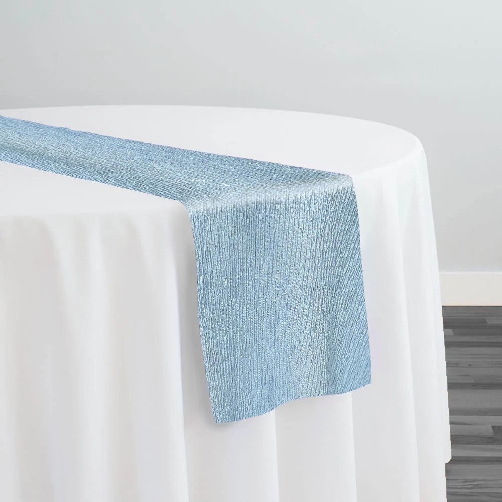 Baby Dusty Blue Table Runner