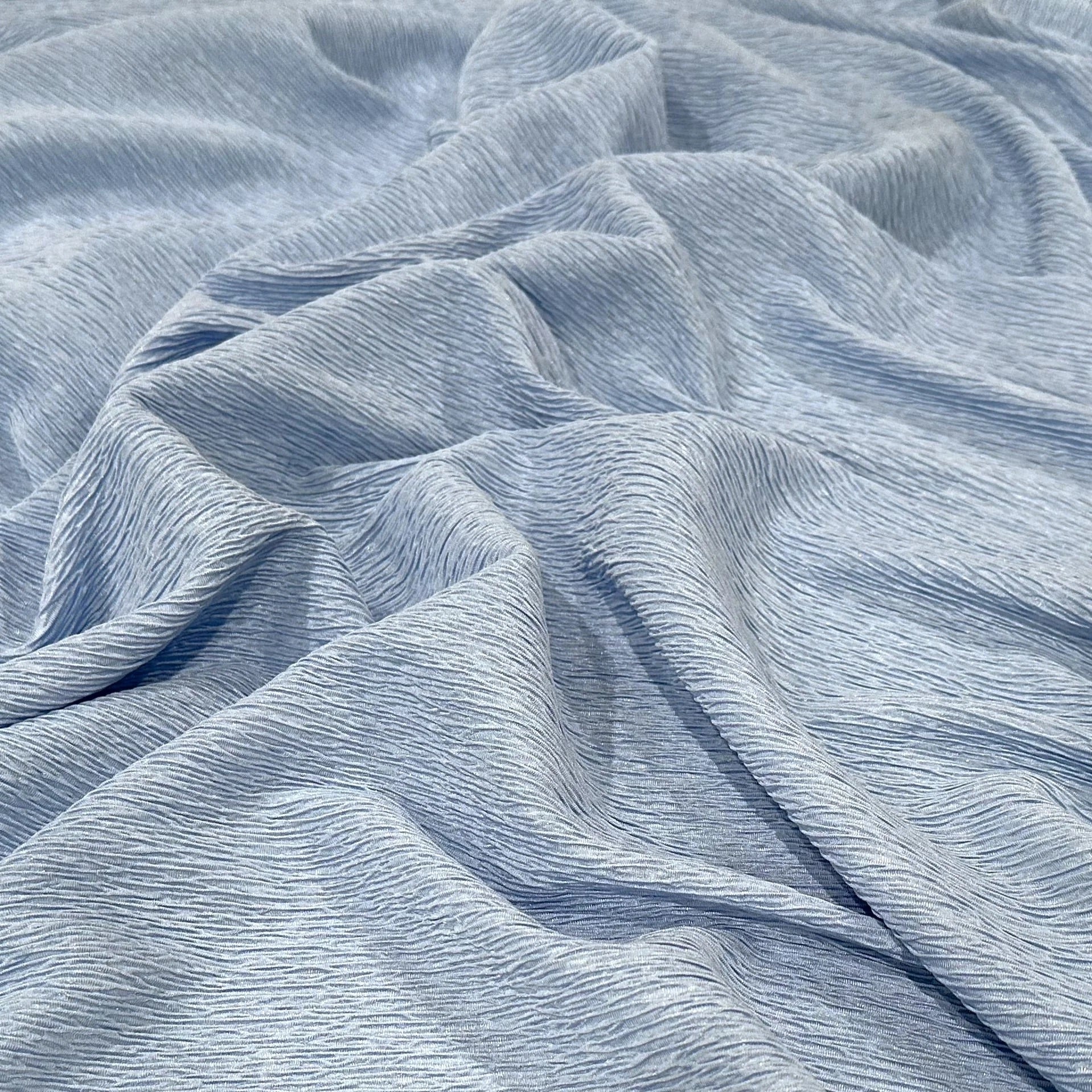 Baby Dusty Blue Wholesale Fabric