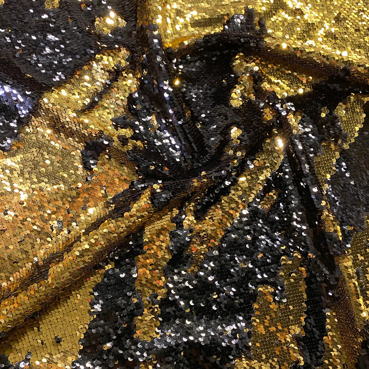 Black Gold Wholesale Fabric