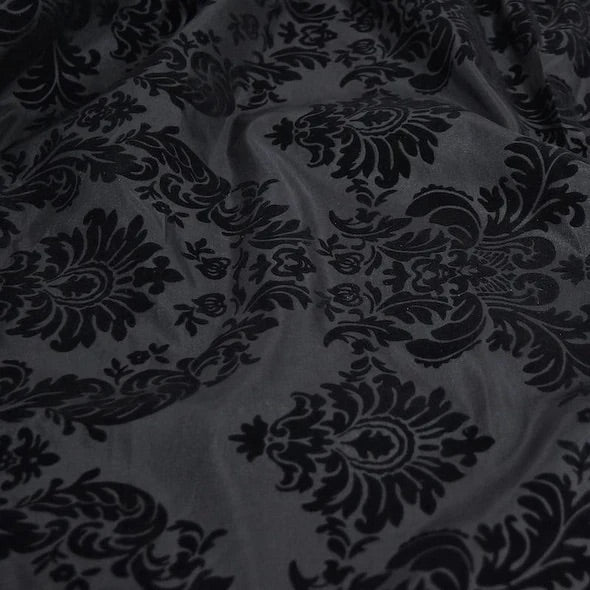 Black Wholesale Fabric