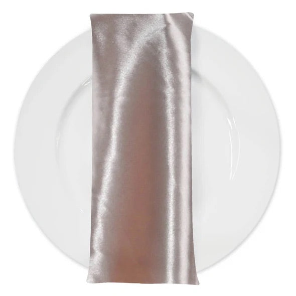 Bridal Satin Table Napkins