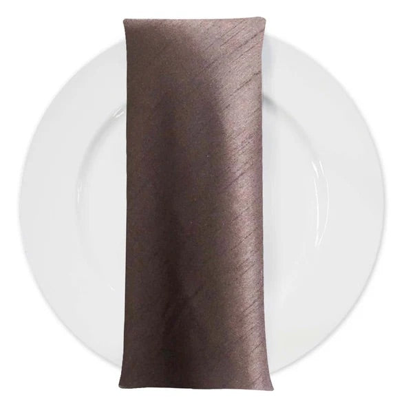 Brown Table Napkins for Dinner