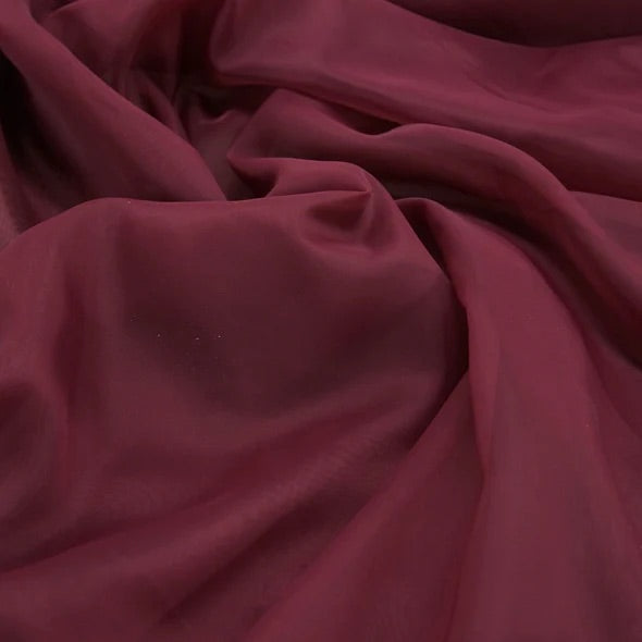 Burgundy Wholesale Fabric