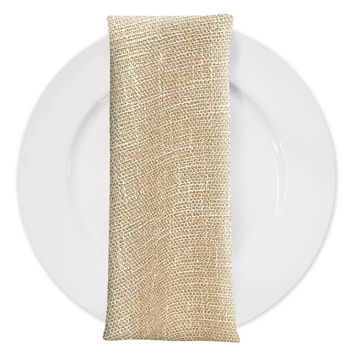 Burlap Table Napkin for Dinner
