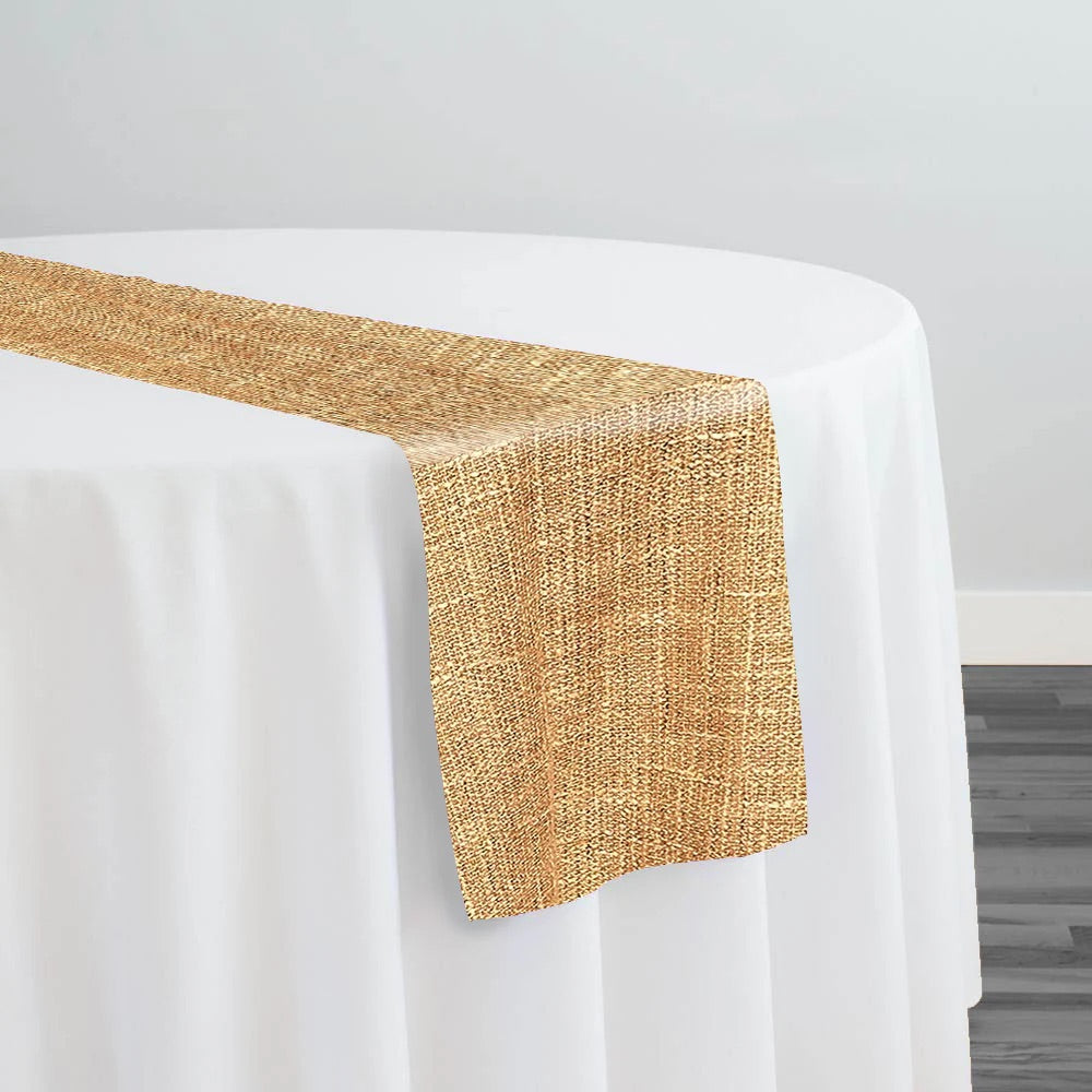 Burlap Table Runner