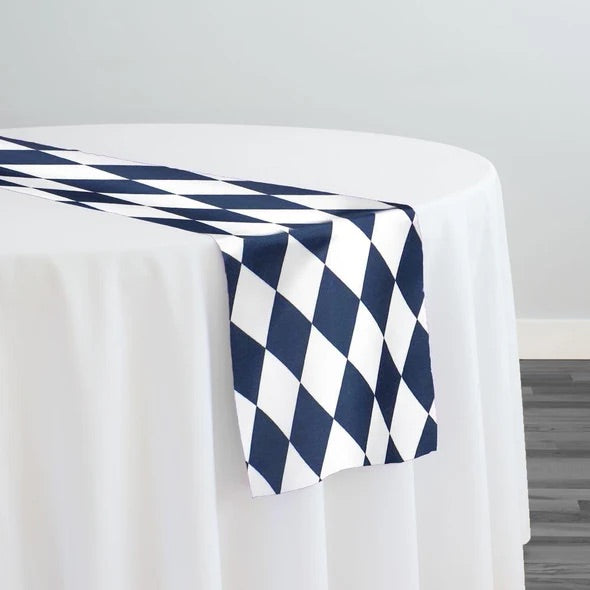 Checker Table Runner