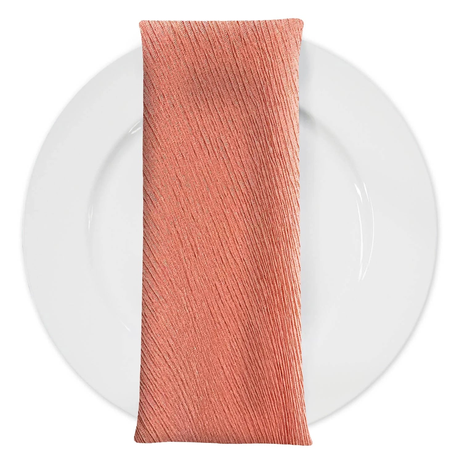 Coral Table Napkin for Dinner