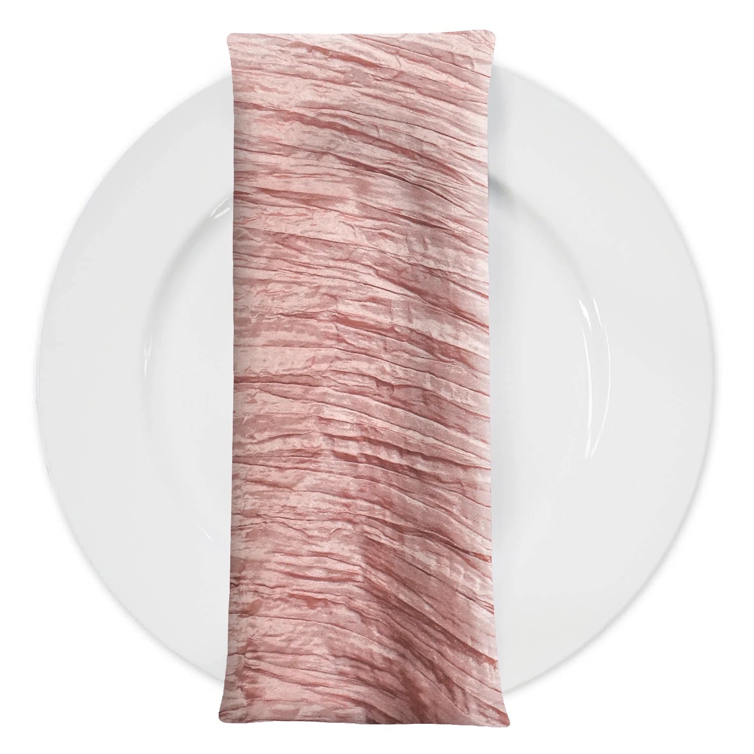 Crushed Table Napkins for Dinner