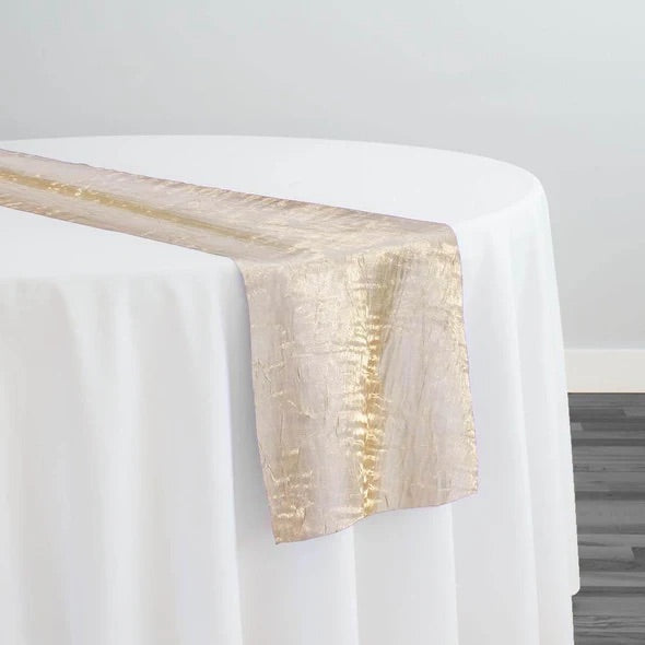 Crushed Table Runner