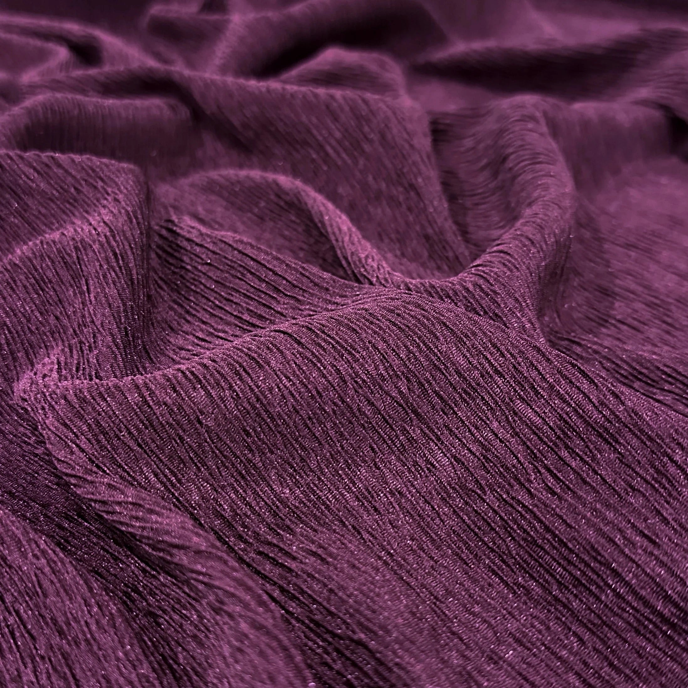 Eggplant Plum Wholesale Fabric