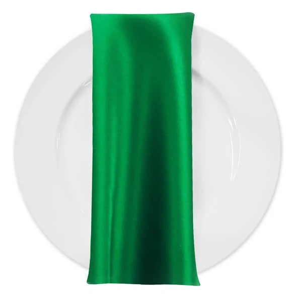 Emerald Kelly Green Table Napkin for Dinner