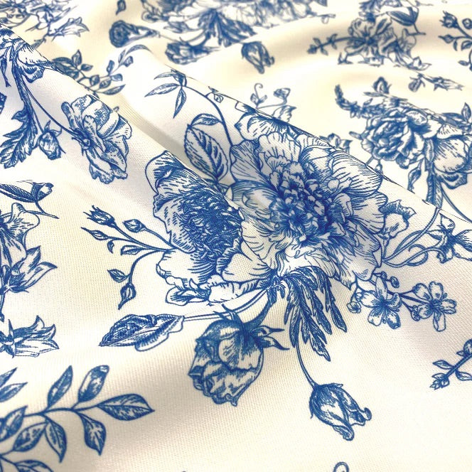 French Toile Fabric