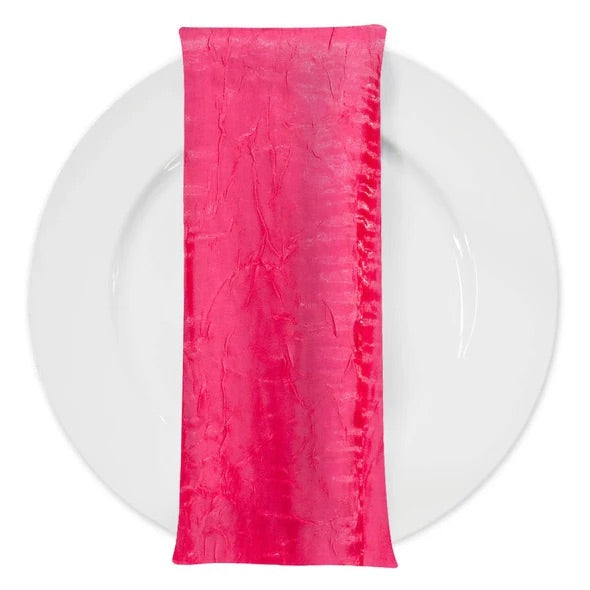 Fuchsia Hot Pink Table Napkin for Dinner