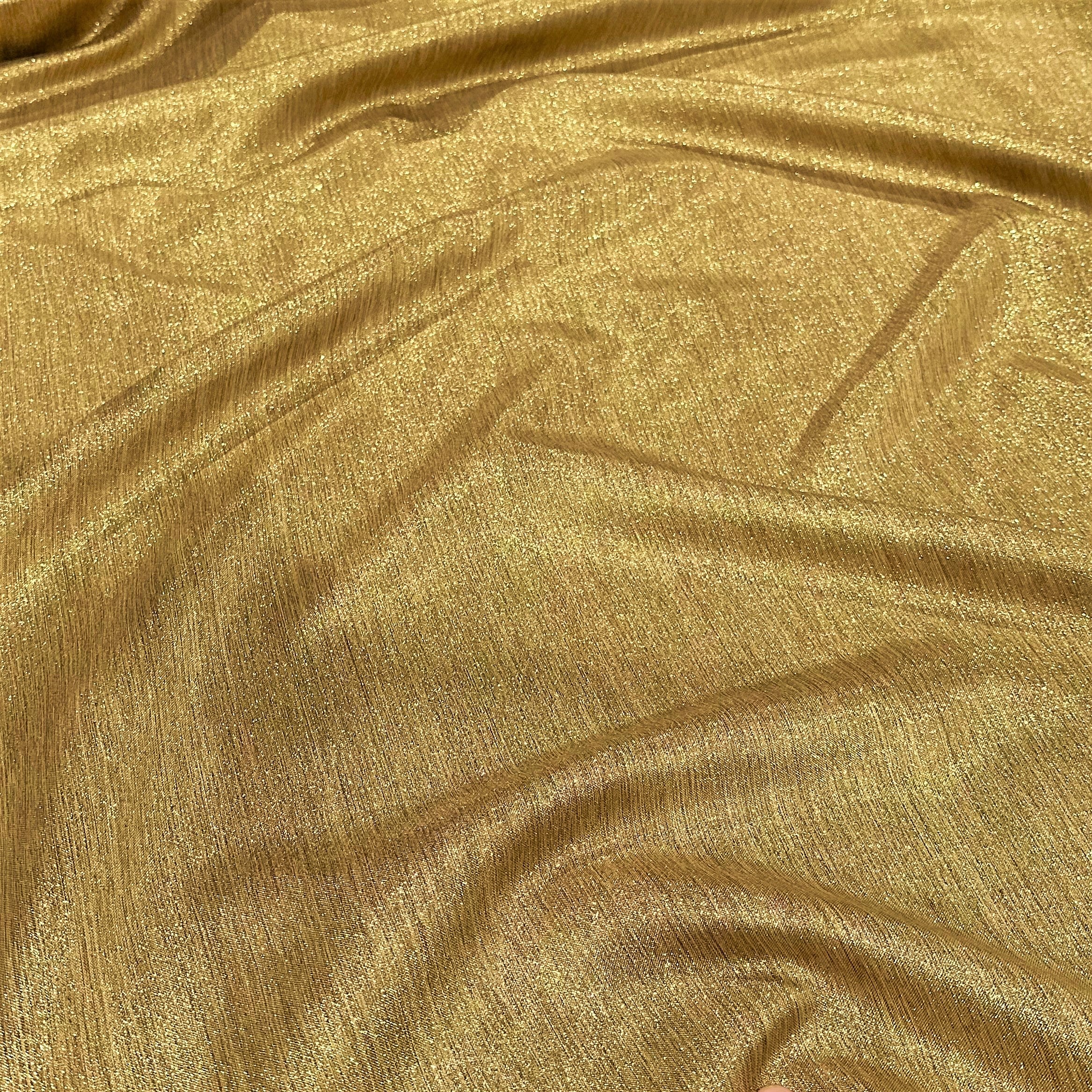 Gold Wholesale Fabric