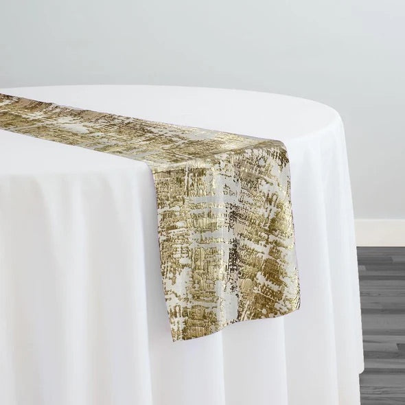 Jacquards Table Runner