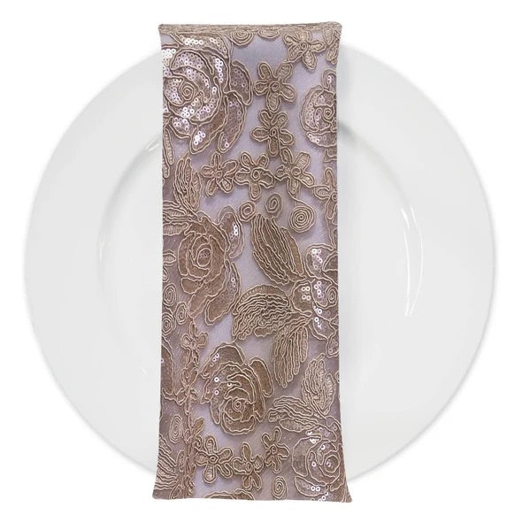 Lace and Embroideries Table Napkin for Dinner