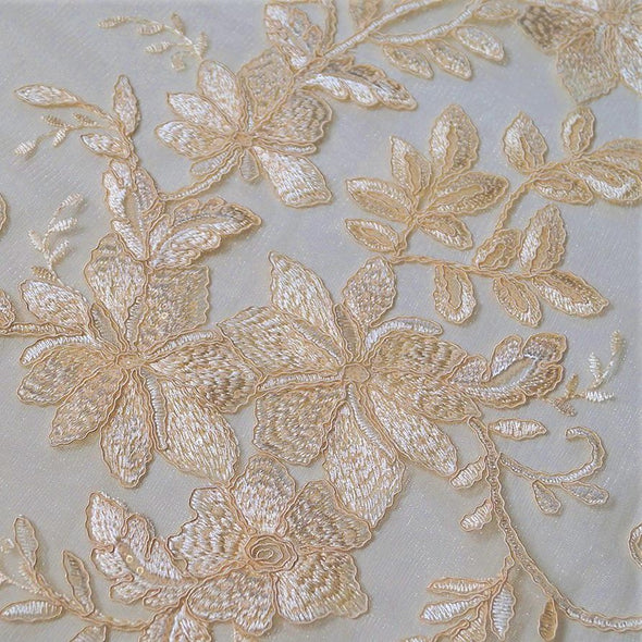 Wholesale Lace and Embroideries Fabric