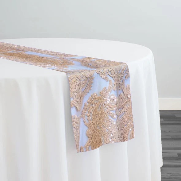 Lace and Embroideries Table Runner