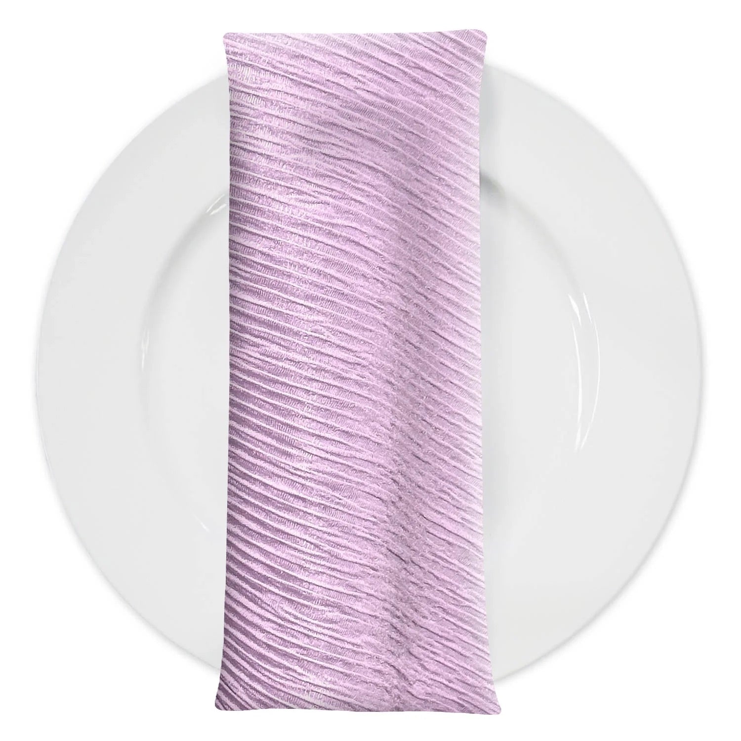 Lilac Lavender Table Napkin for Dinner