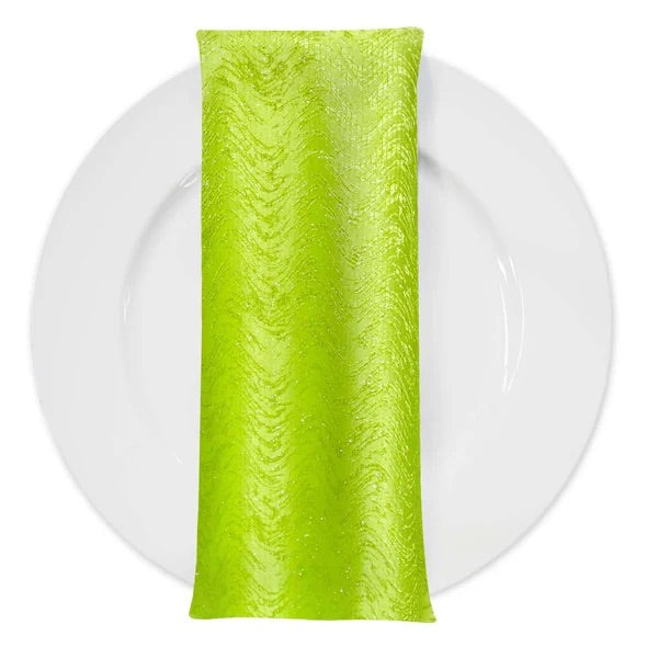 Lime Green Table Napkin for Dinner