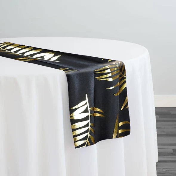 Metallic Prints Table Runner