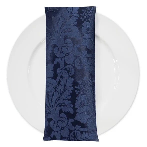 Navy Blue Table Napkin for Dinner