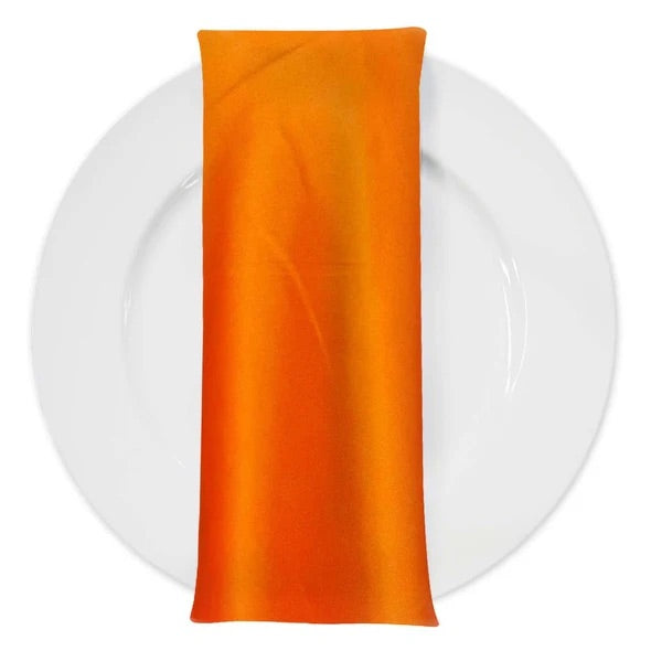 Orange Table Napkin for Dinner