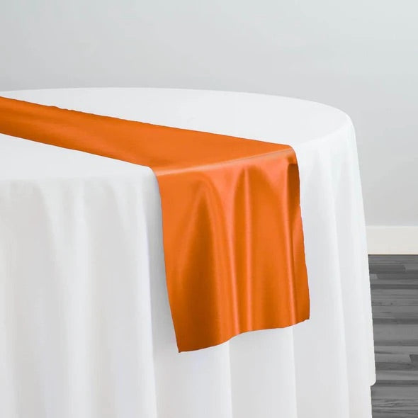 Orange Table Runner