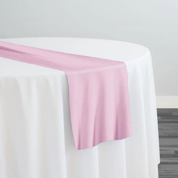 Pink Table Runner