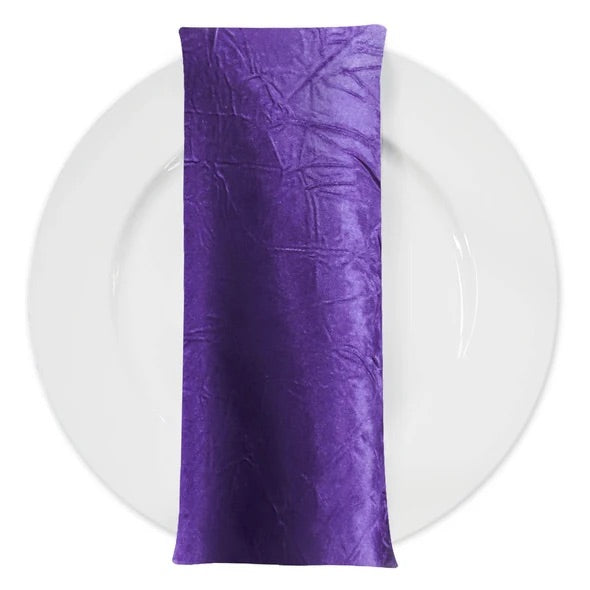 Purple Table Napkin for Dinner