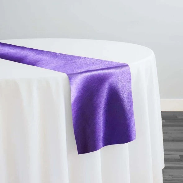 Purple Table Runner