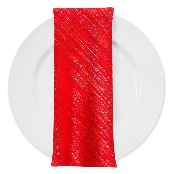 Red Table Napkin for Dinner